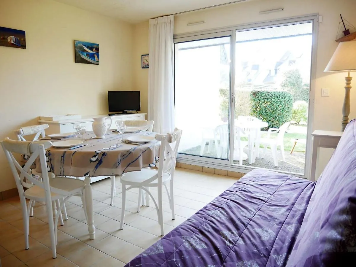 Appartement A 200M De La Plage De Legenese A Carnac - 2 Pieces, 4 Pers, Terrasse Jardin, Parking Inclus - Fr-1-477-143