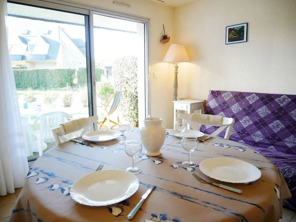 Appartement A 200M De La Plage De Legenese A Carnac - 2 Pieces, 4 Pers, Terrasse Jardin, Parking Inclus - Fr-1-477-143 Apartment